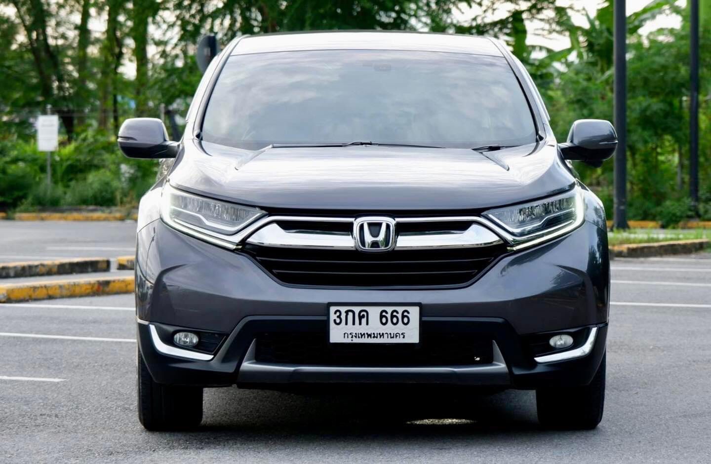 Honda CRV 2.4EL 4WD ปี 2017