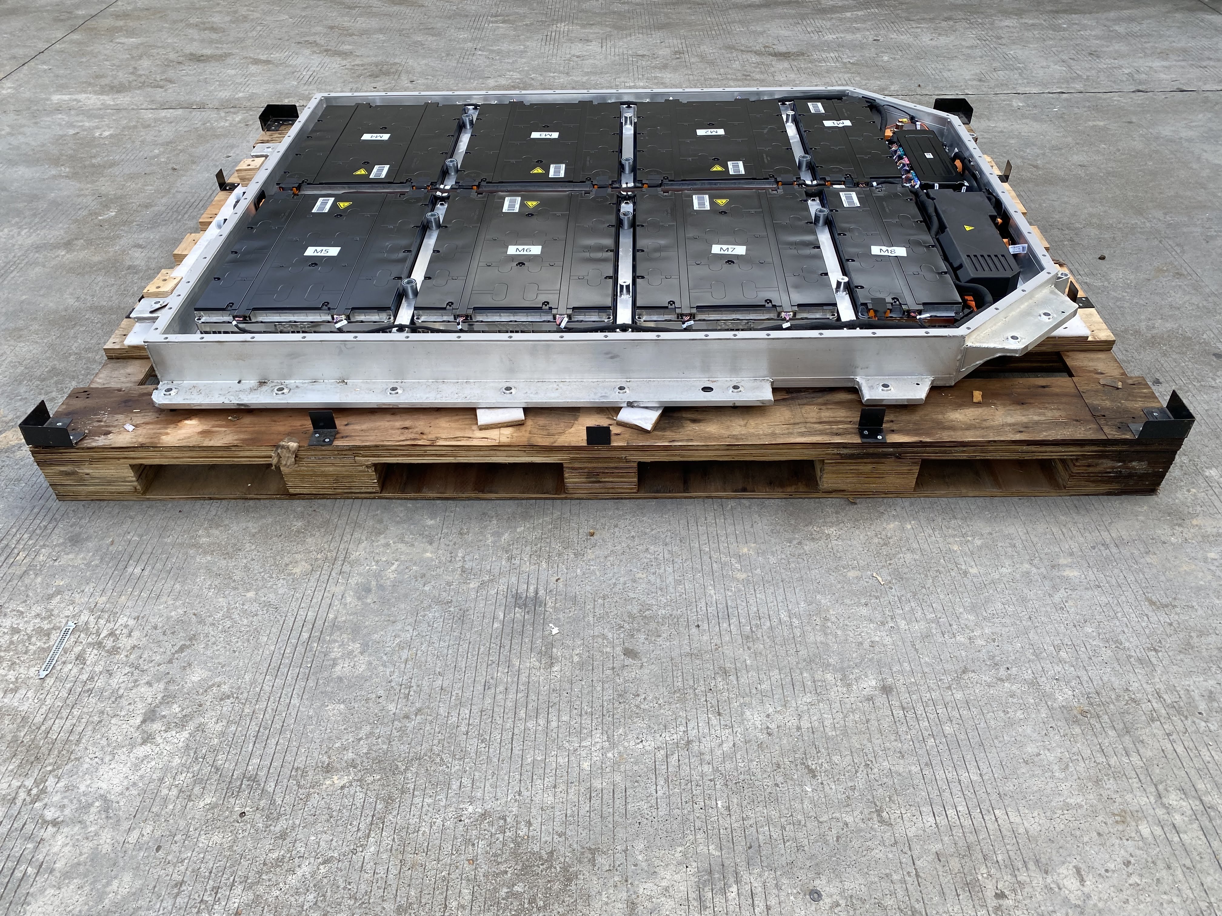 แบตเตอรี่รถไฟฟ้า ev 350v 400v 50kw 70kw นำเข้าตามสั่ง ใส่ bms ให้พร้อมใช้งาน