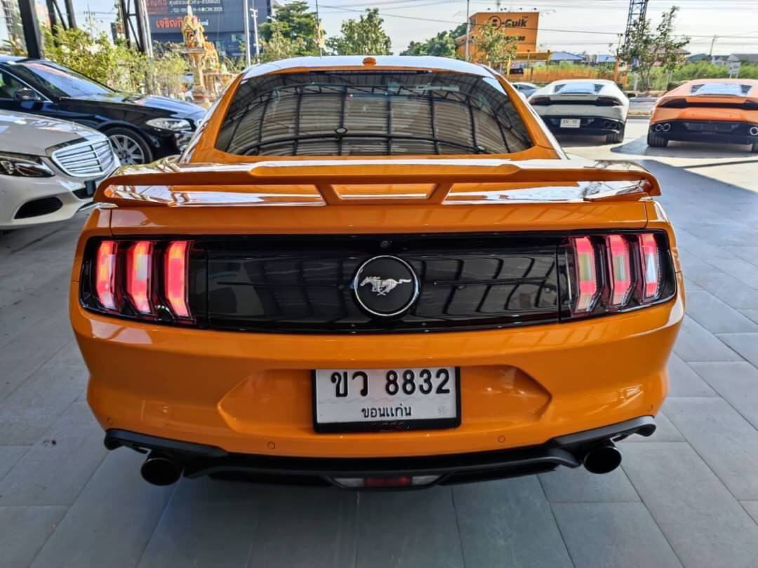 FORD MUSTANG 2.3 Ecoboost ปี 2019