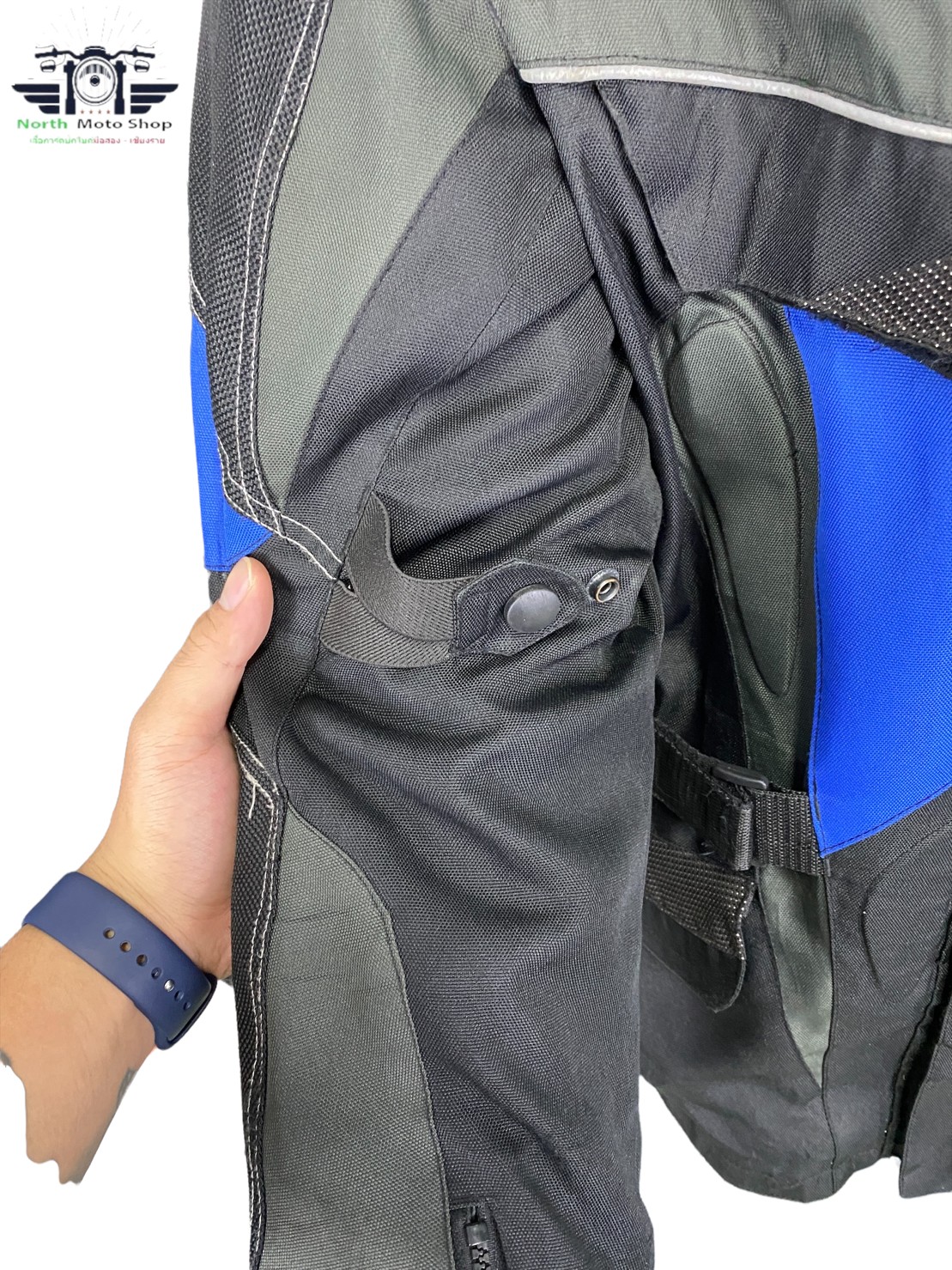 เสื้อขี่มอเตอร์ไซด์( มือสอง) RCTA 322 อก 50 " ยาว 29 " ยี่ห้อ**ESOJ**