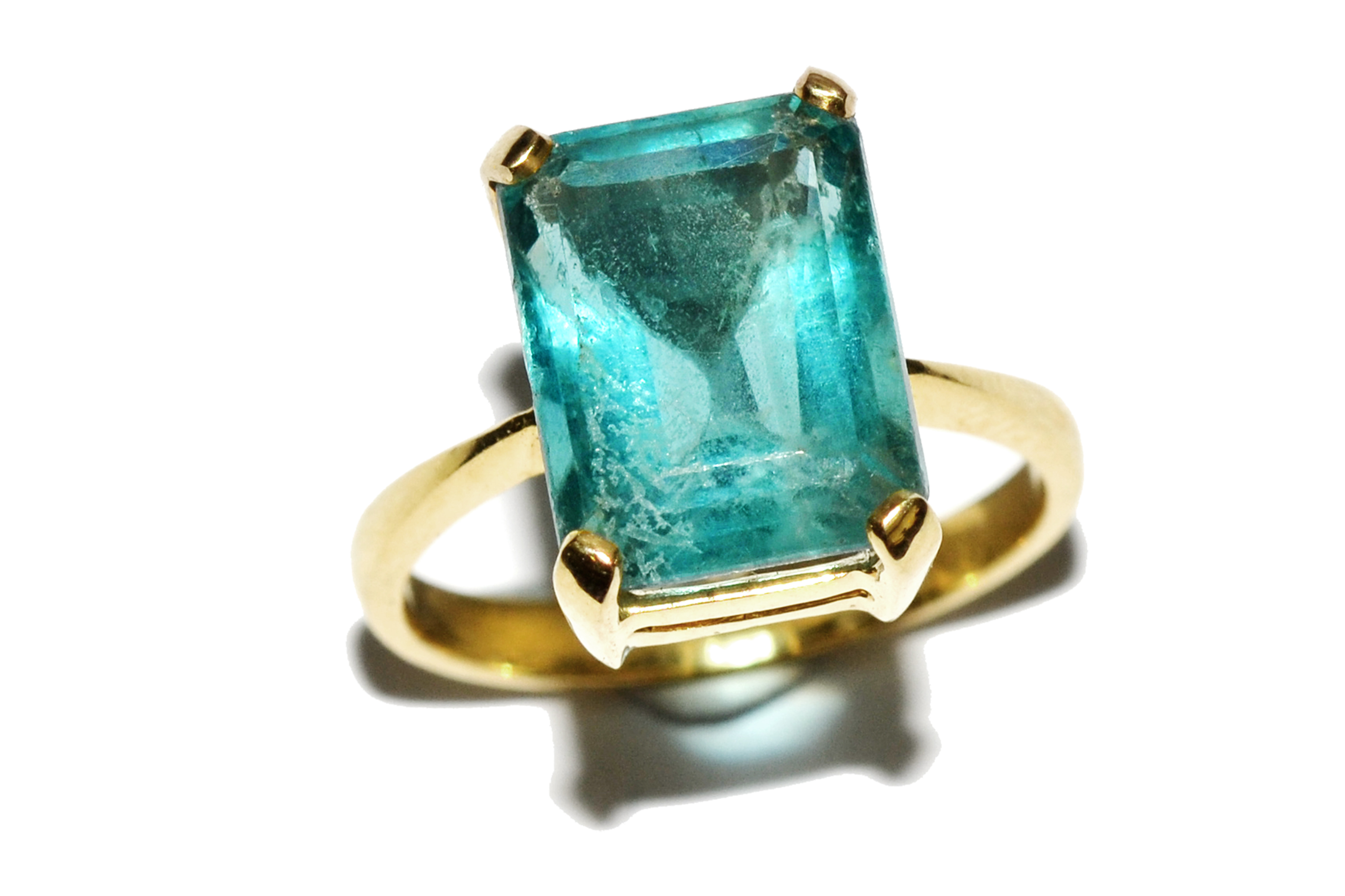 แหวนพลอย Fluorite