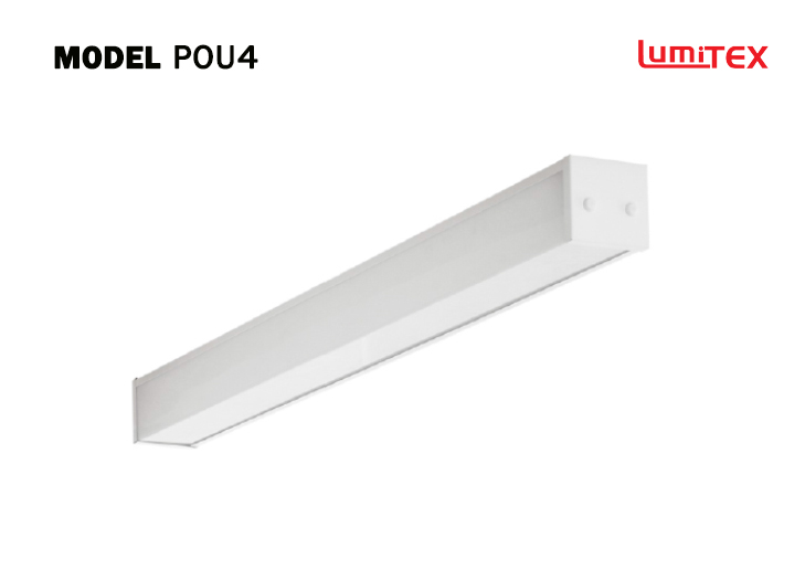 โคมไฟ L-SHAPE LUMITEX