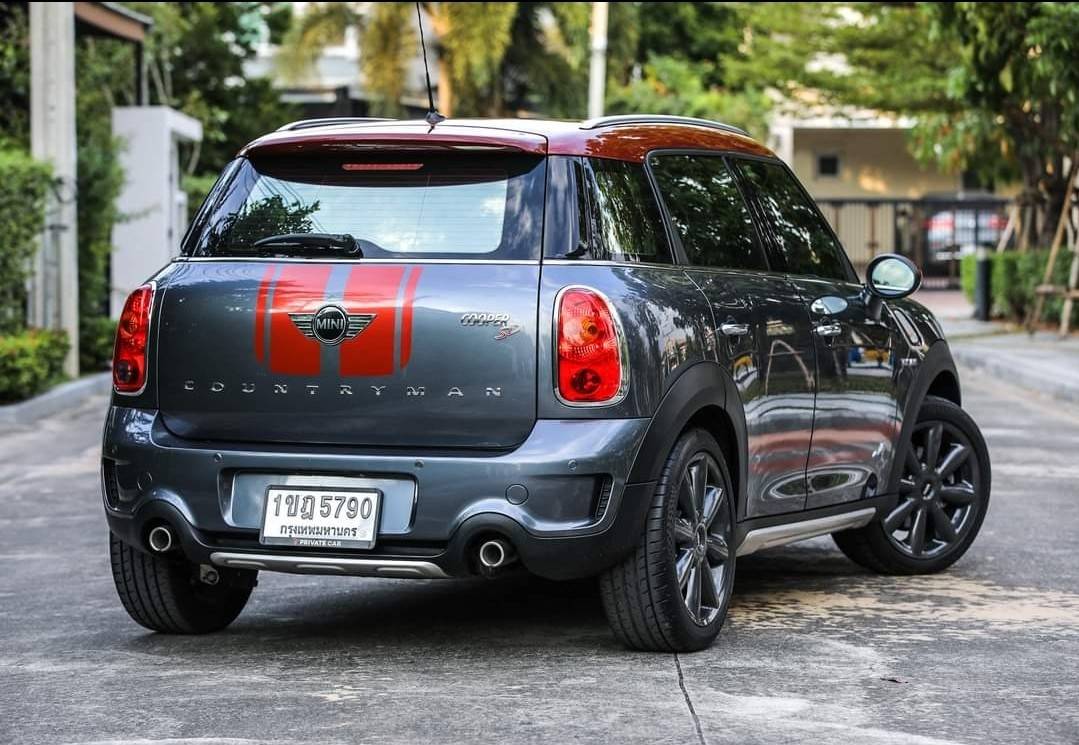 Mini CountryMan SD All4 รุ่นLimitedพิเศษ Parklane R60 ปี 2016