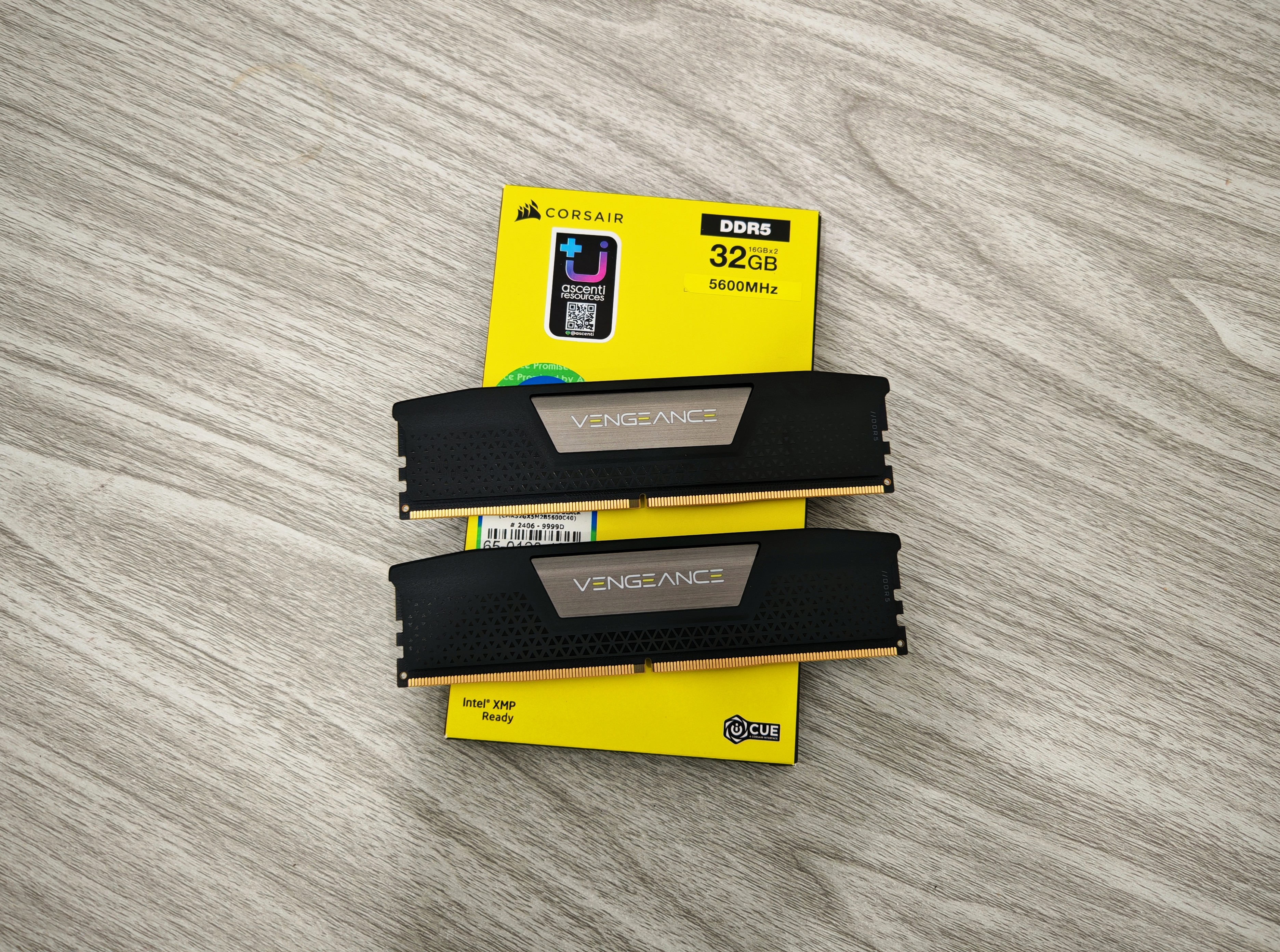 Ram Corsair Vengeance DDR5 32GB(16GBx2) 5600MHz
