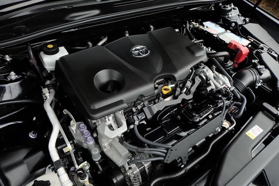 Toyota Camry 2.5G 8AT ปี 2019