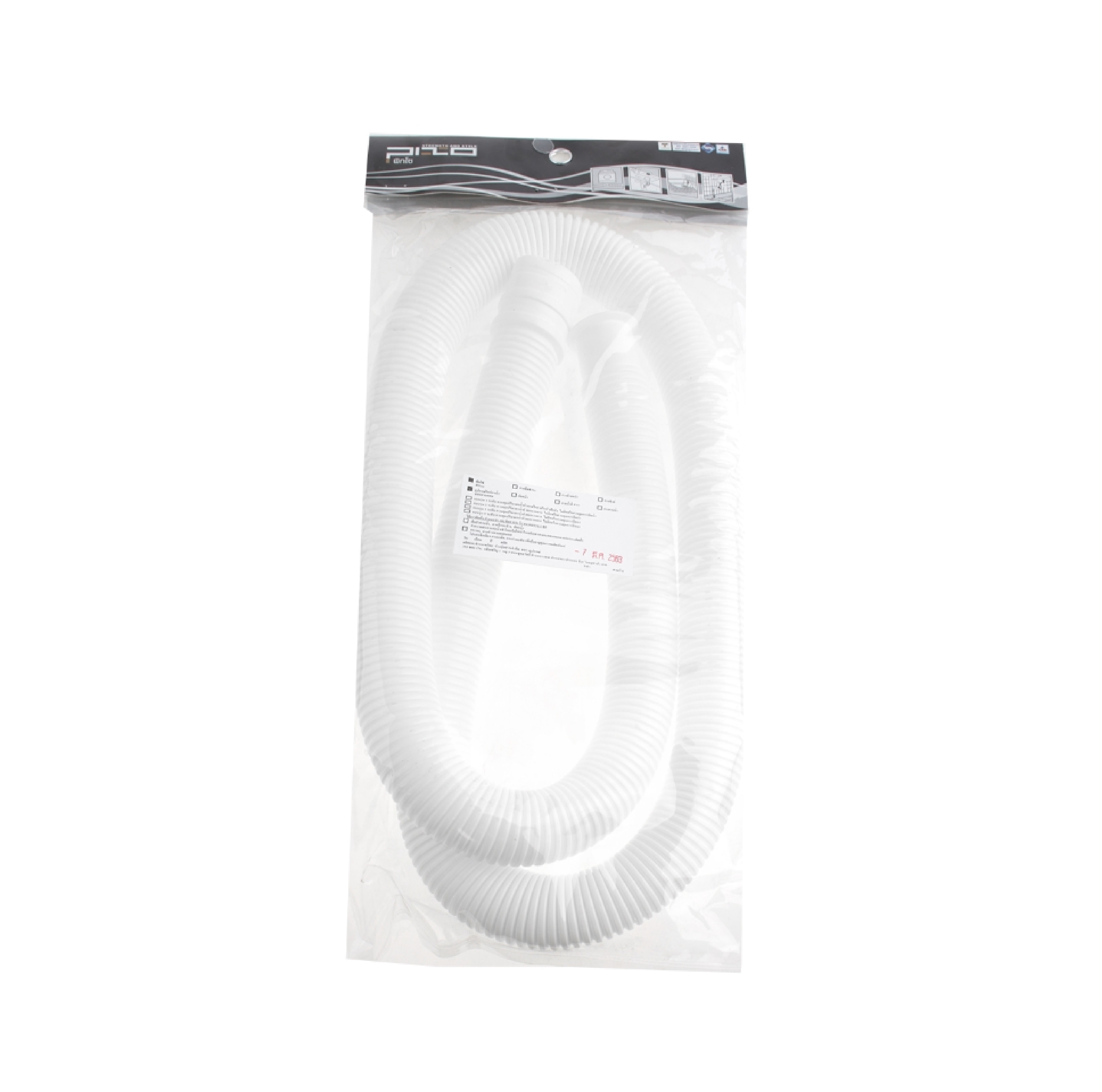 สายท่อย่นน้ำทิ้ง FS012 ขาว PIXO