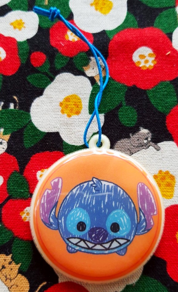 พวงกุญแจ Disney สติทช์ Lilo & Stitch tsum tsum x kirin จากญี่ปุ่น Size : 5.5 cm