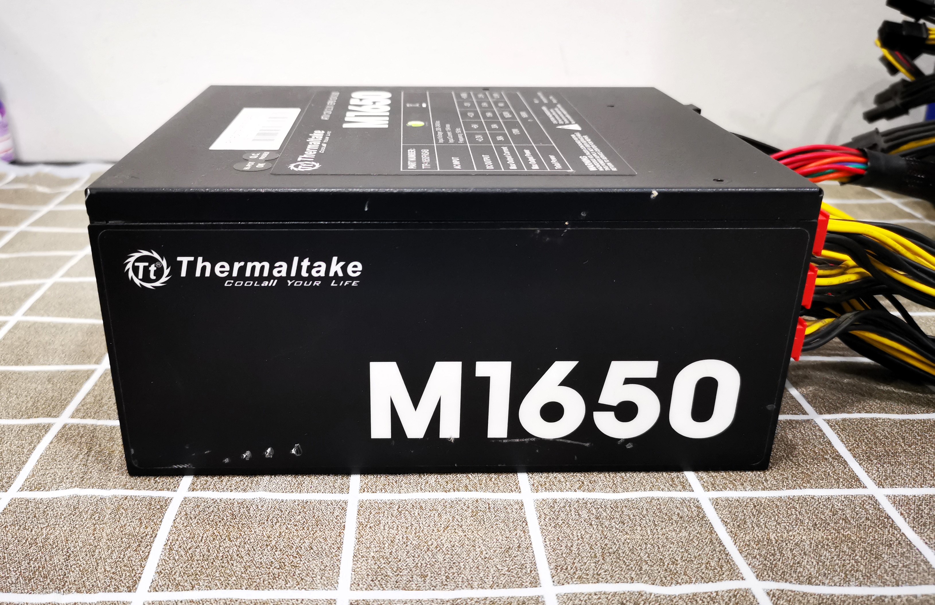 PSU THERMALTAKE M1650 1650W