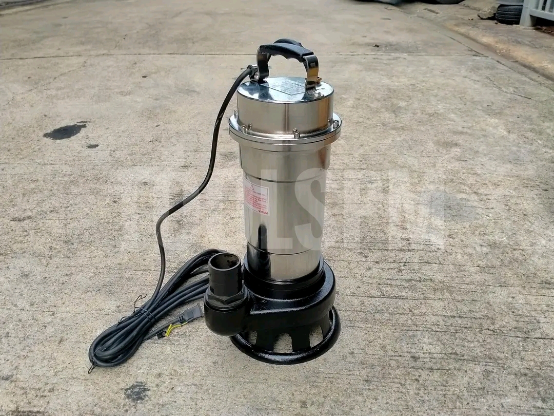 ปั๊มแช่สแตนเลส ดูดโคลน Win มีให้เลือก ท่อ 2นิ้ว 1แรง และ ท่อ 3นิ้ว 2แรง