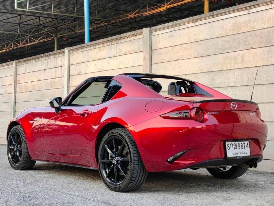 Mazda MX-5 ND RF 2.0 ปี 2019