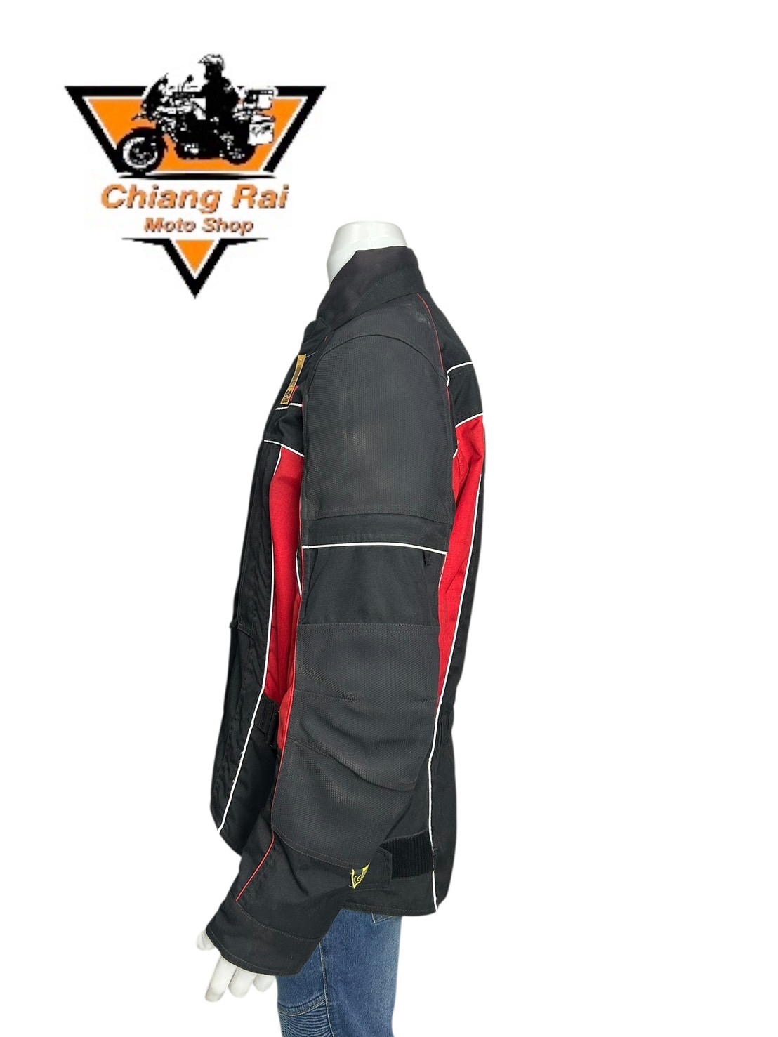 เสื้อขี่มอเตอร์ไซด์( มือสอง) CRTA 753 อก 48" ยาว 28 (L) **MP-ASU**