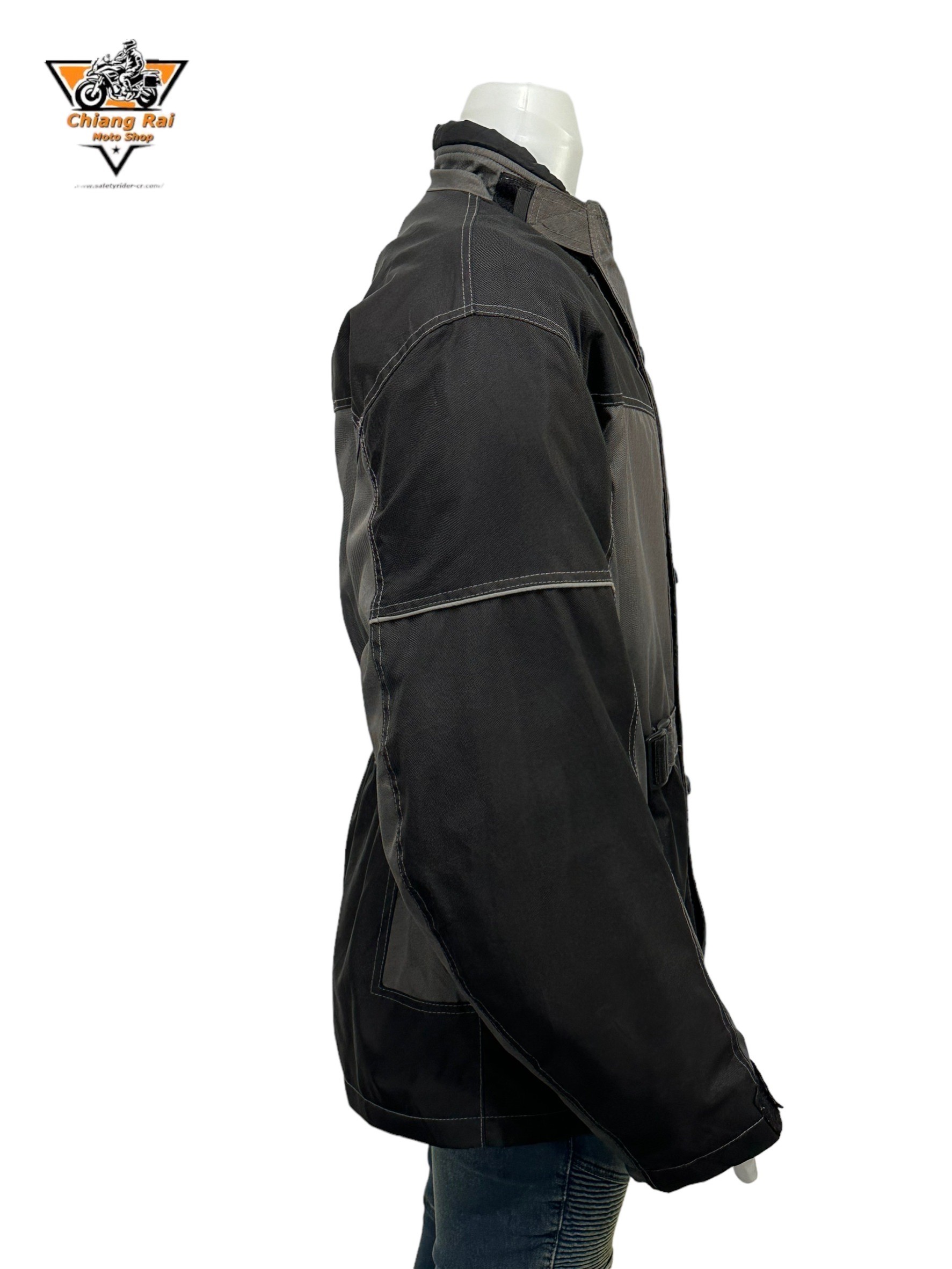 เสื้อขี่มอเตอร์ไซด์( มือสอง) RCTA 553: อก 48" ยาว 30" (L) **TRISPEED**