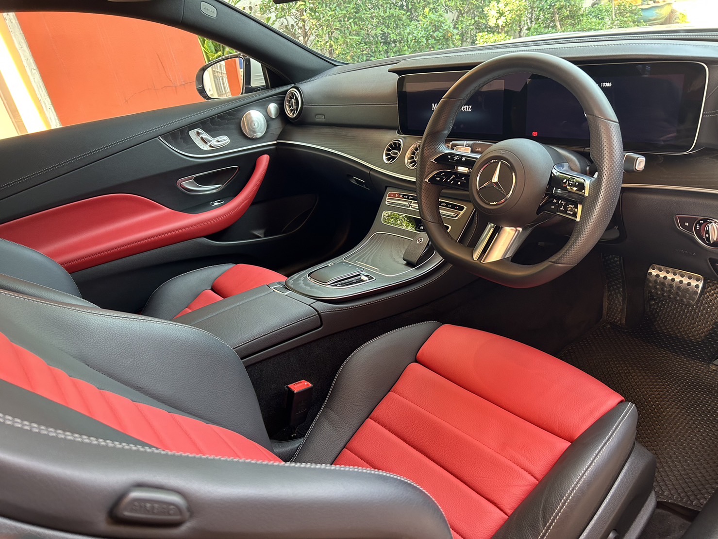 Mercedes Benz E200 coupe ปี 2022