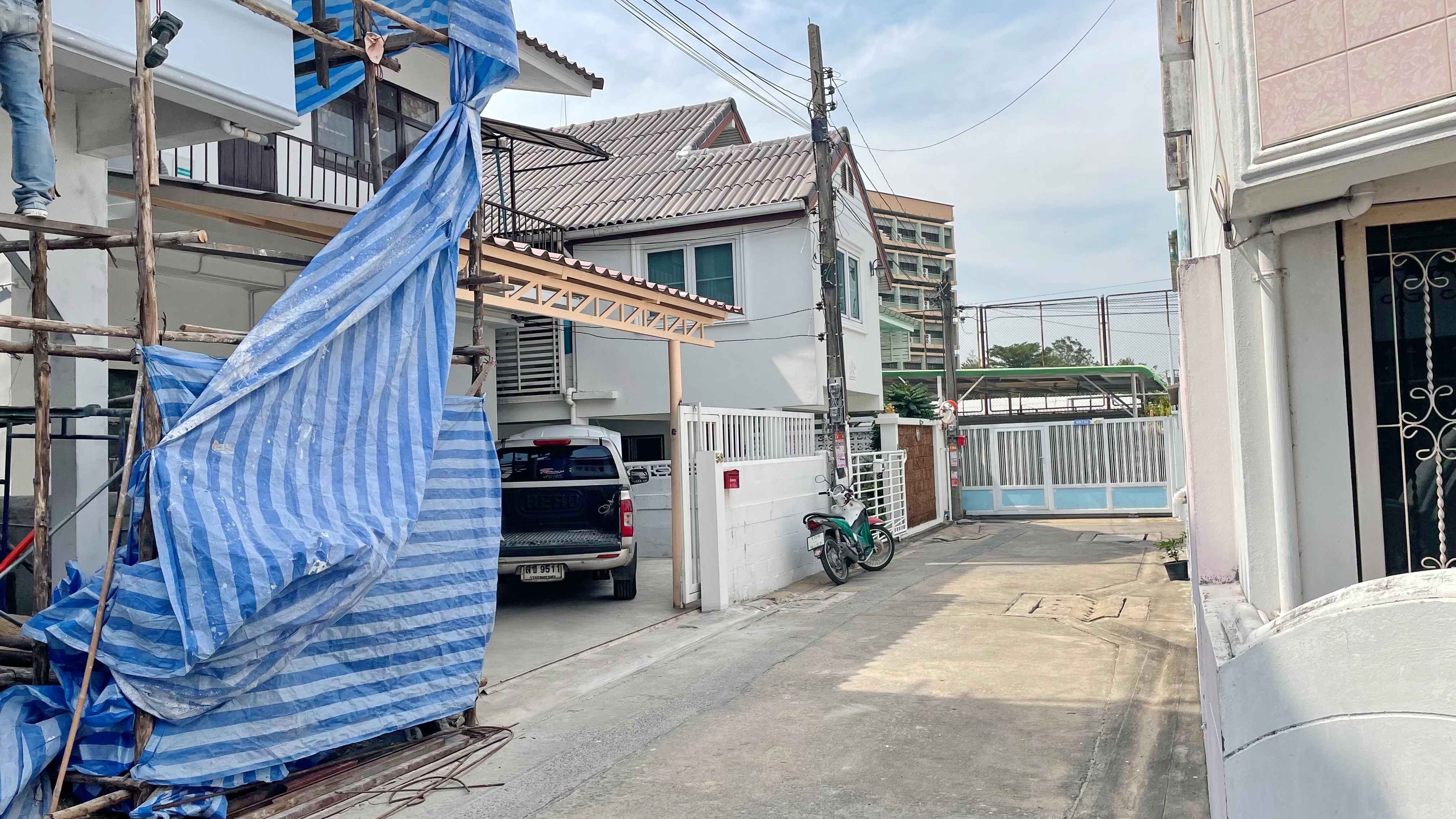 ให้เช่าบ้านเดี่ยว2ชั้น ปรับปรุงใหม่ :อุดมสุข20 ใกล้ BTS อุดมสุข