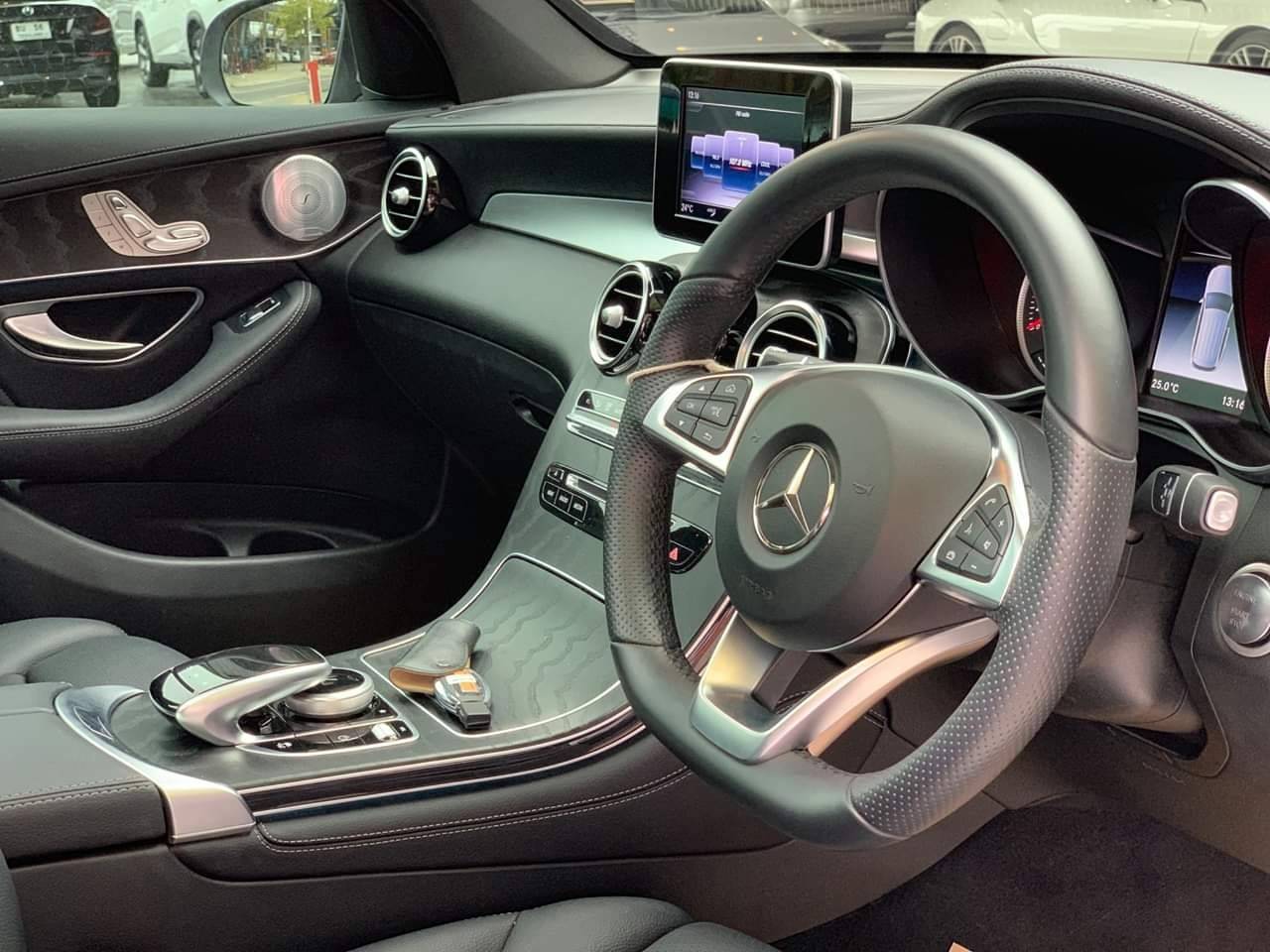 Mercedes-Benz GLC250 Coupe AMG ปี 2018