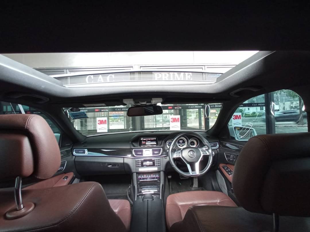 Mercedes BENZ E300AMG ไฮบริด ปี2014