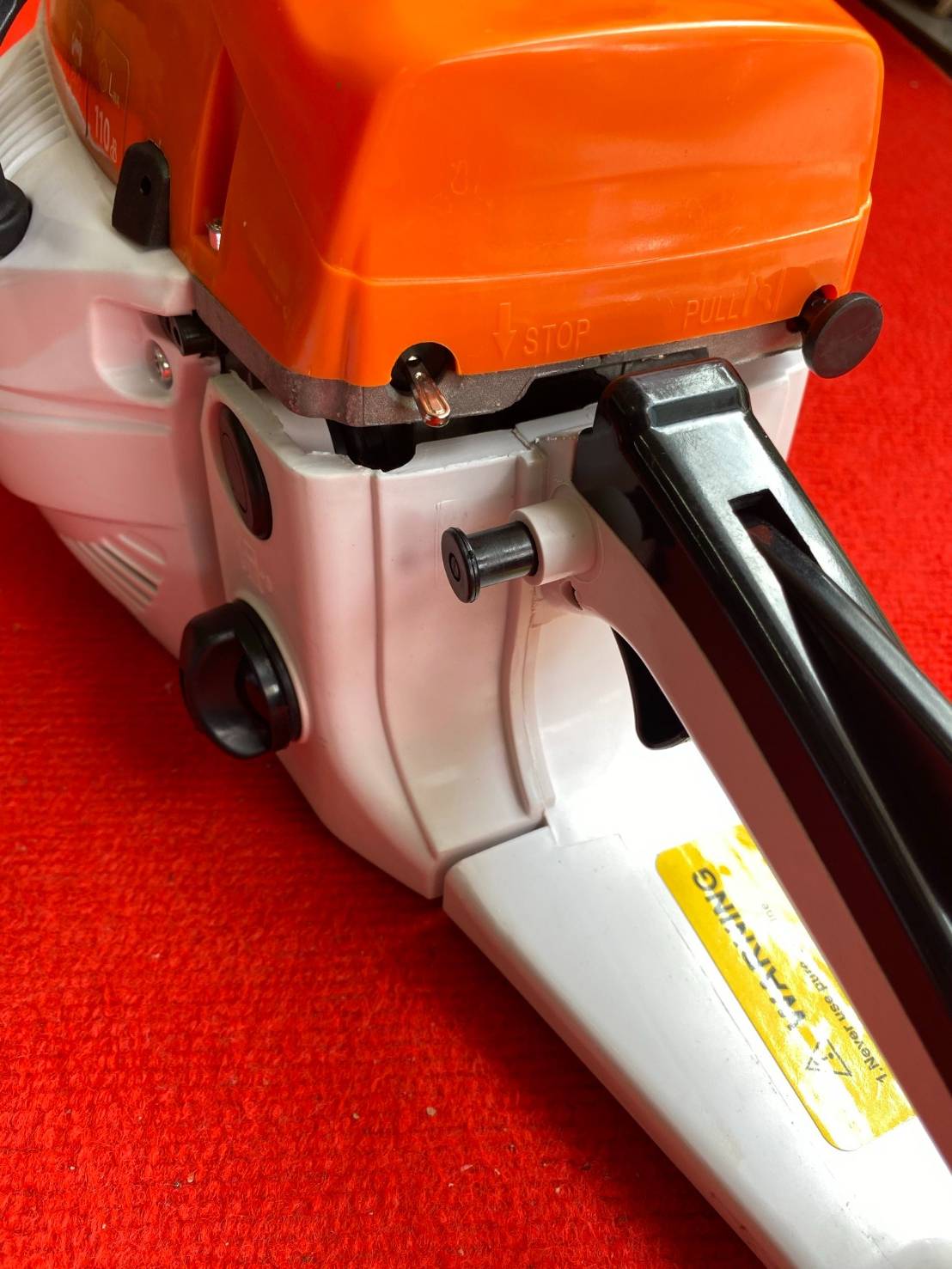 เลื่อยยนต์ sthil พร้อมบาร์ 22นิ้ว สติล