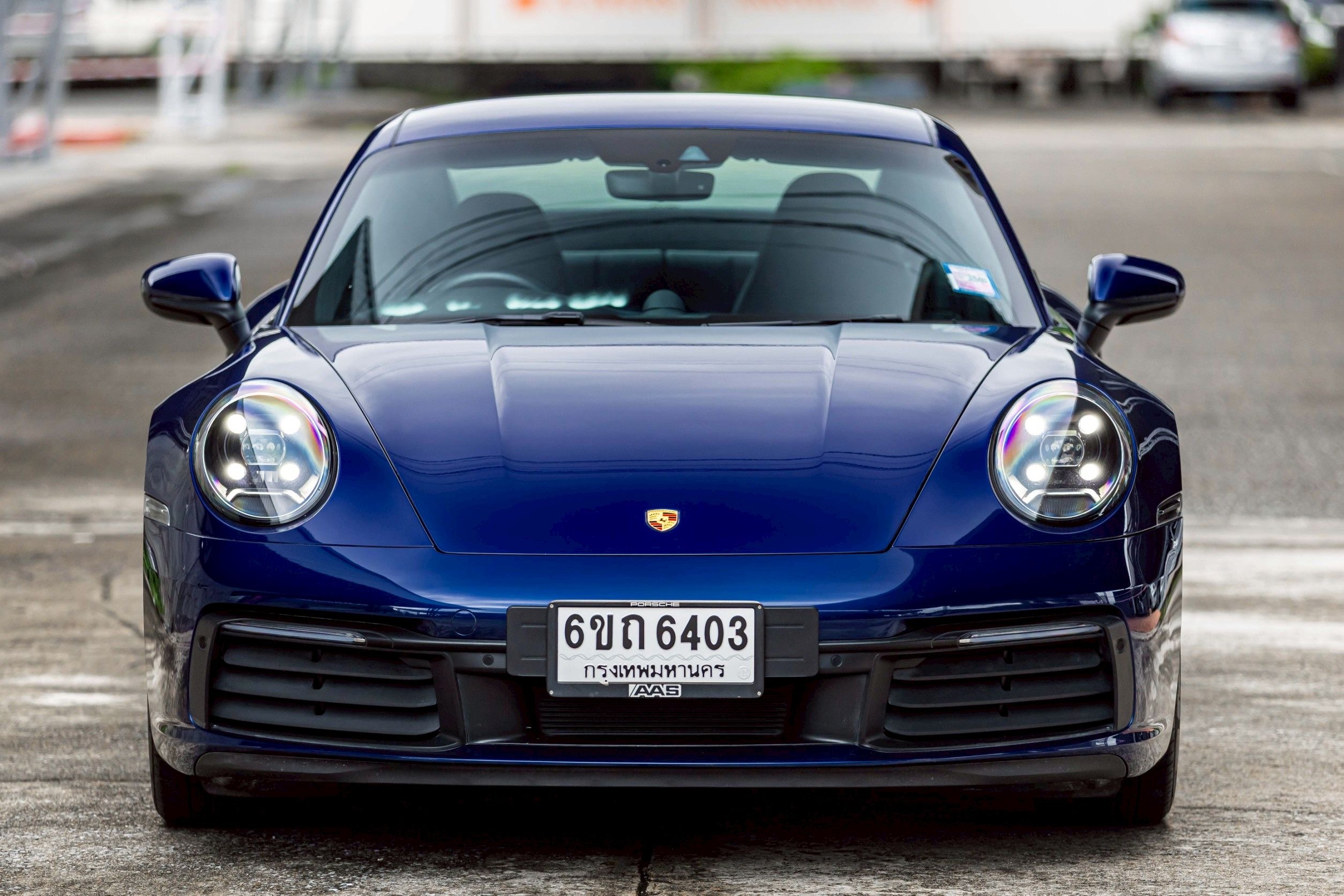 Porsche 911 Carrera 992 ปี 2021