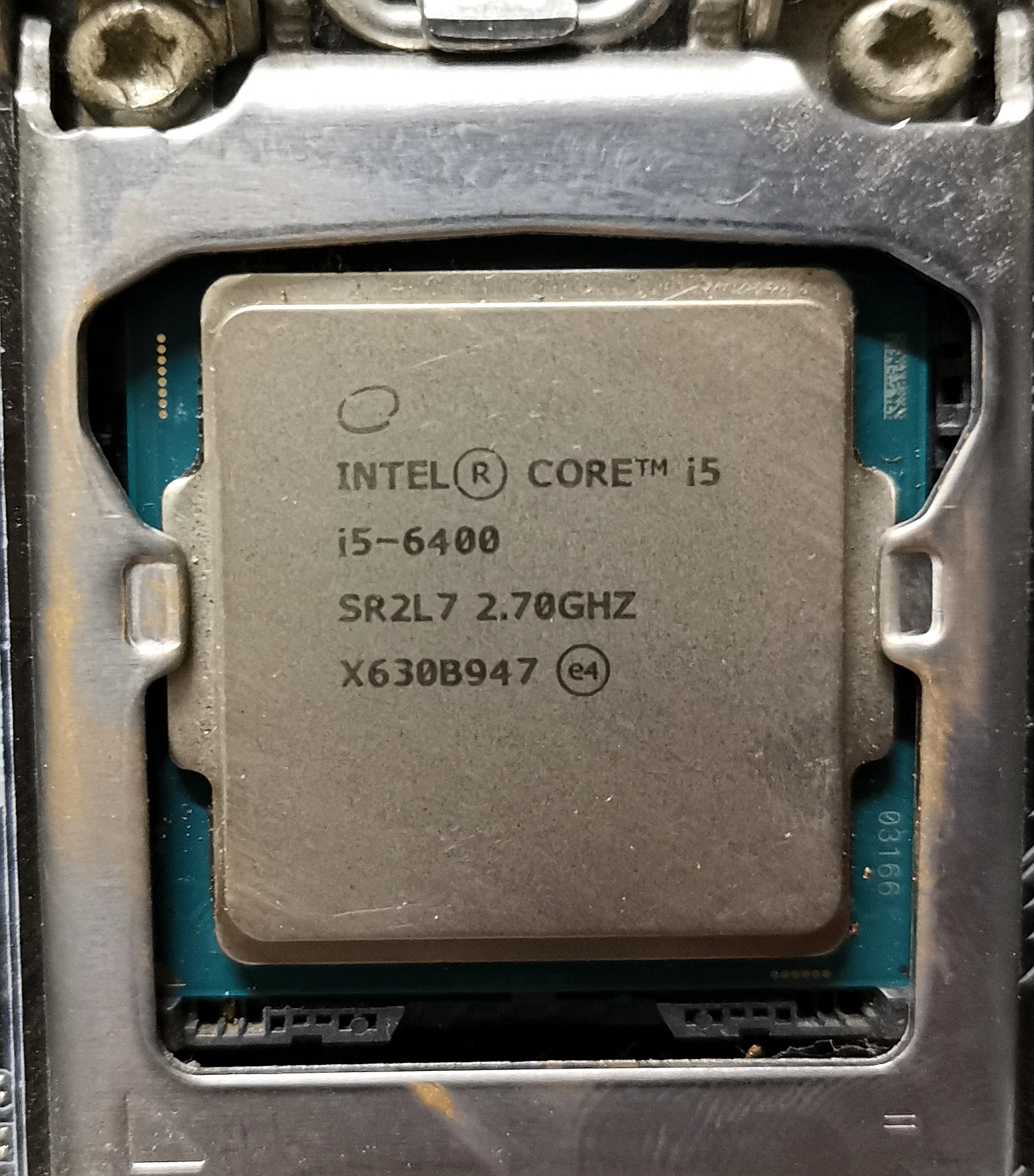 CPU i5 6400
