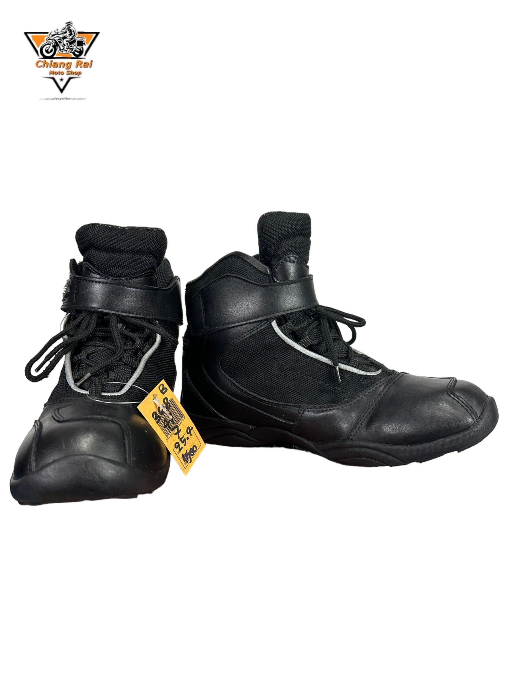 รองเท้าขี่มอเตอร์ไซด์( มือสอง) RCBS-308 Size ขนาดจากป้าย 41:EUR / 7:UK / 25.4:Cm.(BUSE)