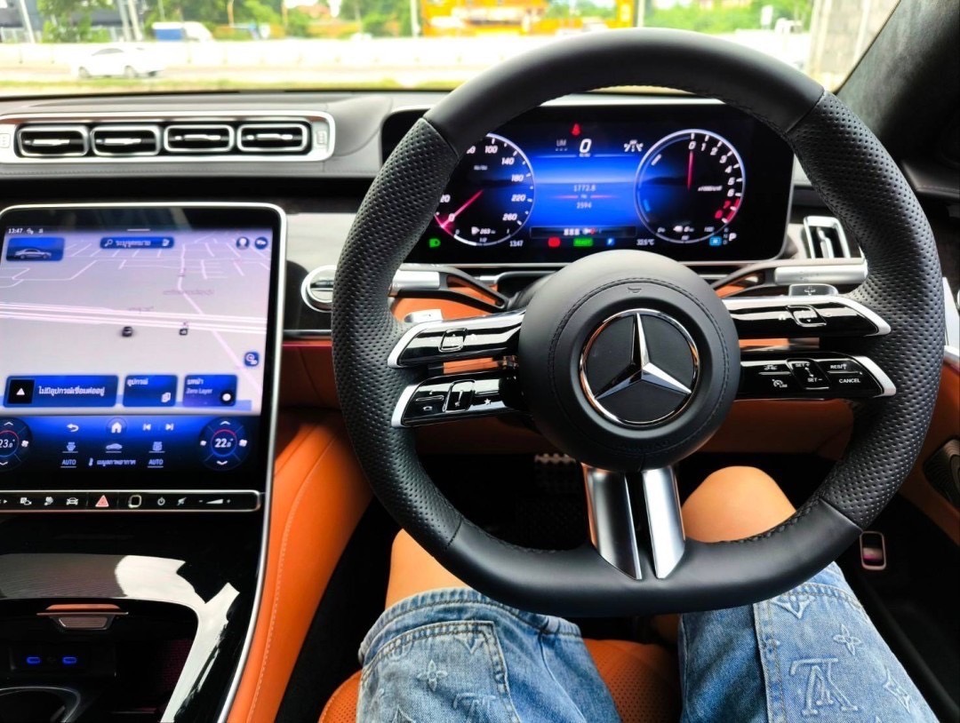 Mercedes-Benz S580e AMG Premium (Plug-in Hybrid) ปี 2023