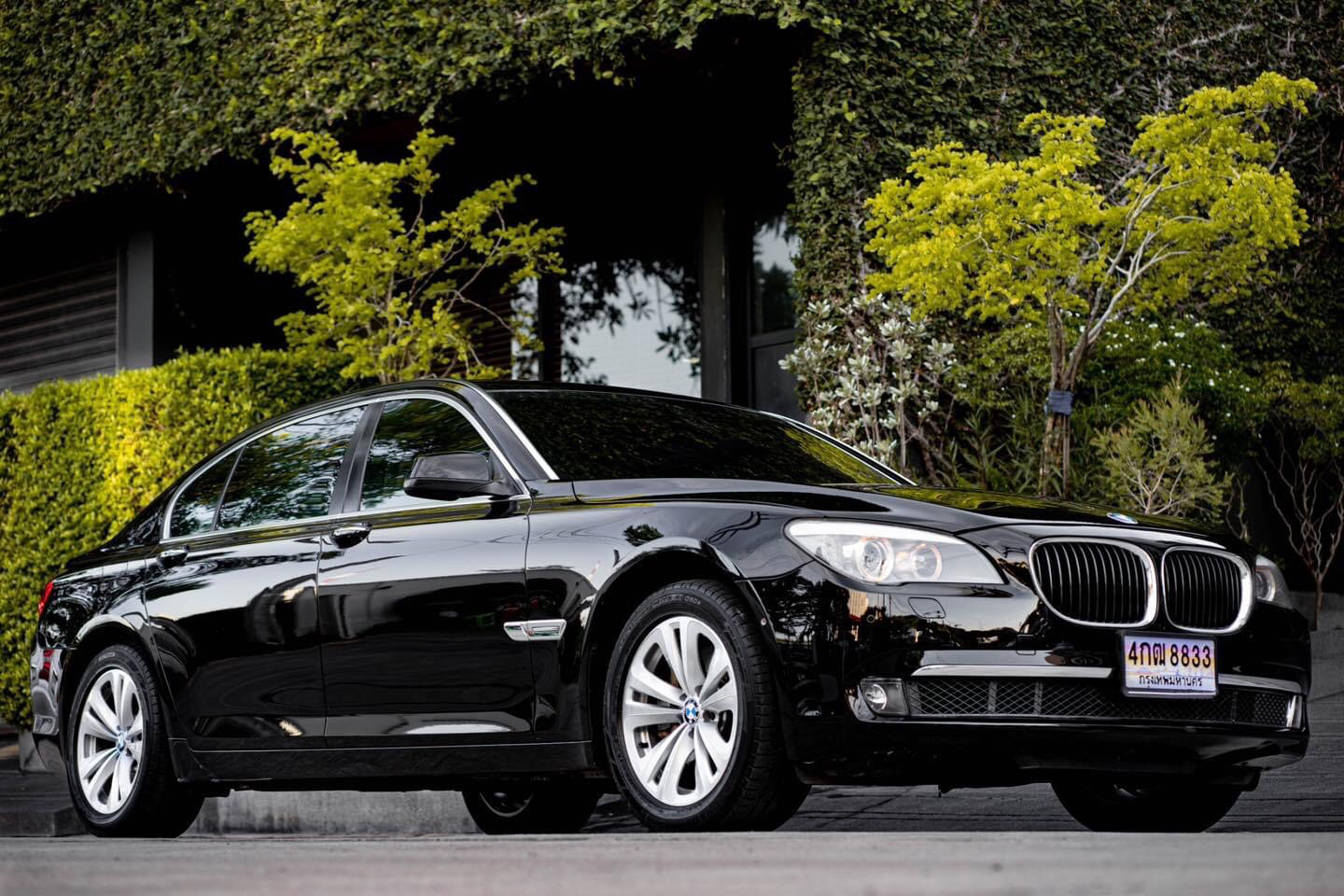 BMW 740Li ปี 2010