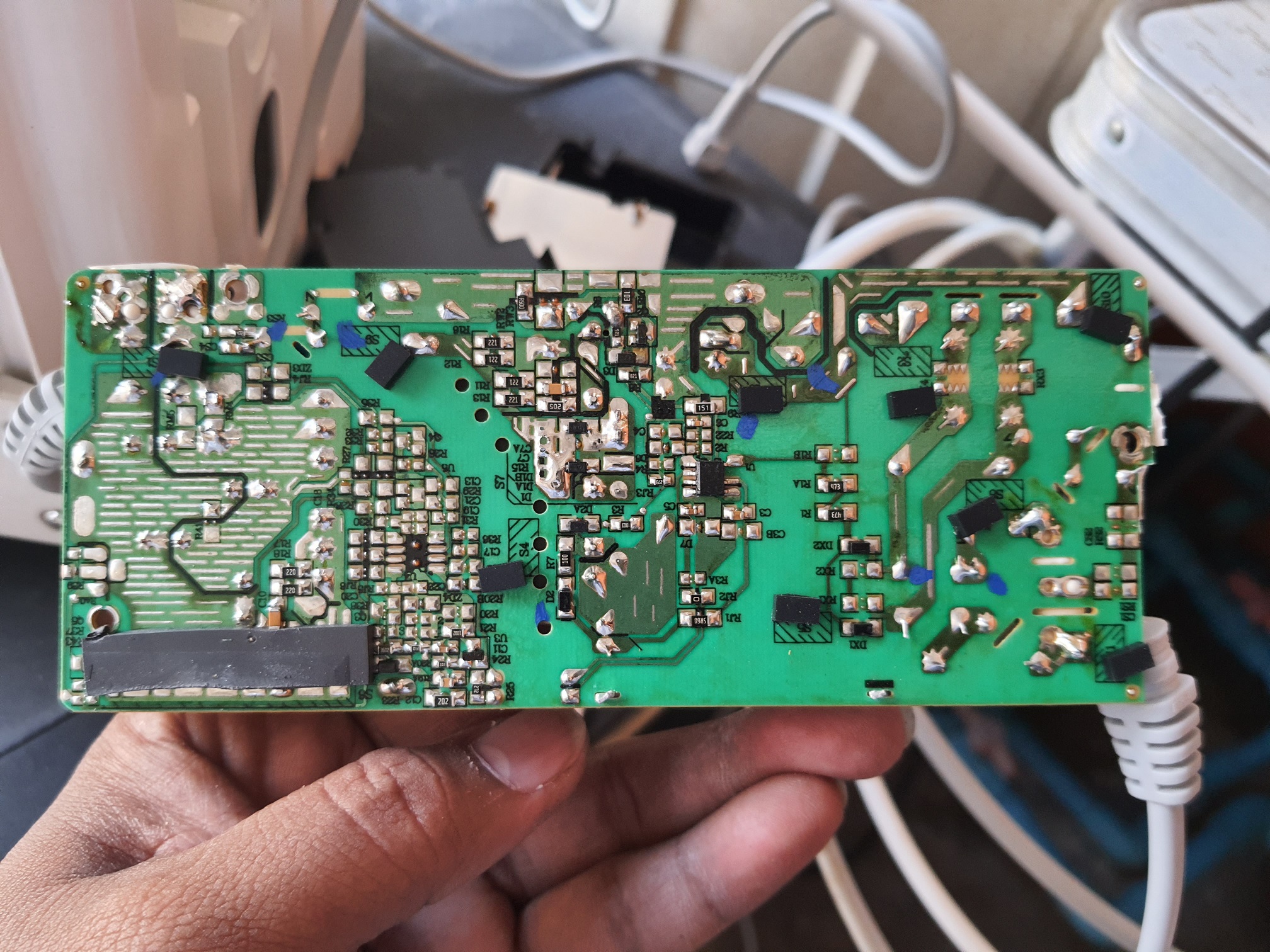 ซ่อมเครื่องกรองน้ำ ยี่ห้อ XIAOMI รุ่น MR624 อาการเครื่องไม่ทำงาน