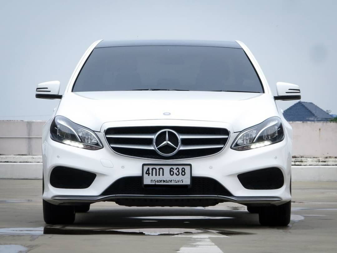 Mercedes Benz E200 CGI AMG Facelift ปี 2014