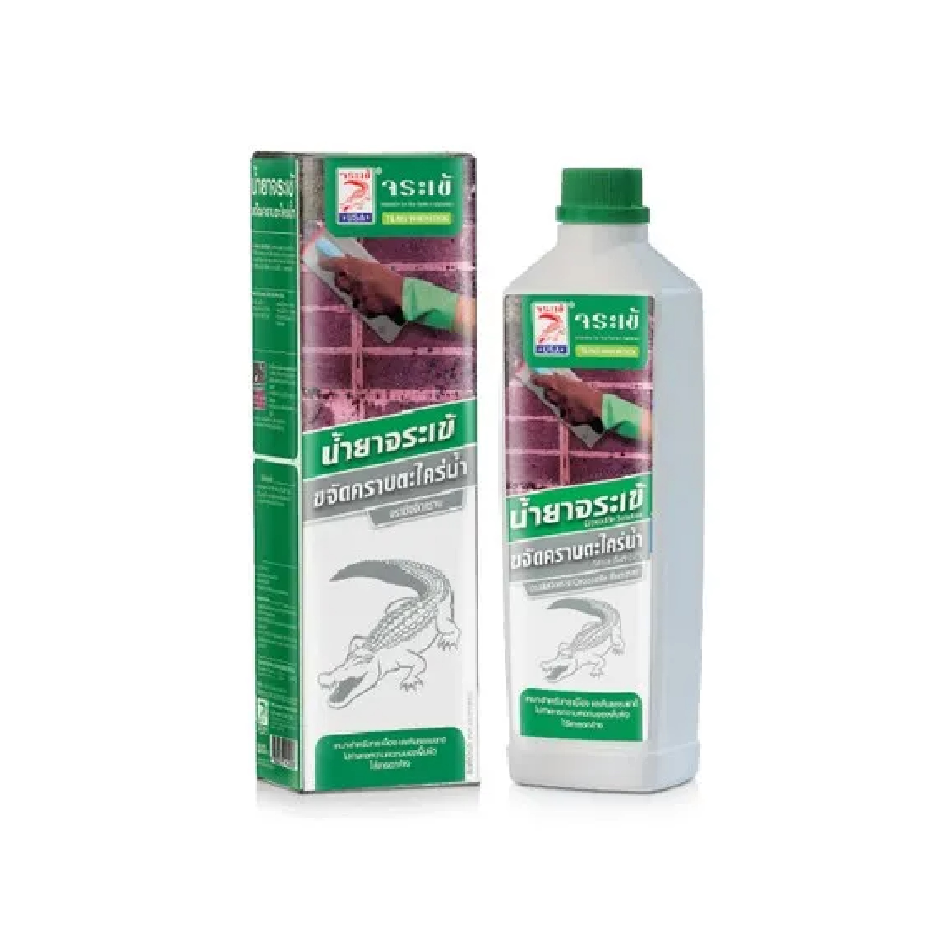น้ำยาจระเข้ ขจัดคราบตะไคร่น้ำ Crocodile Moss Remover