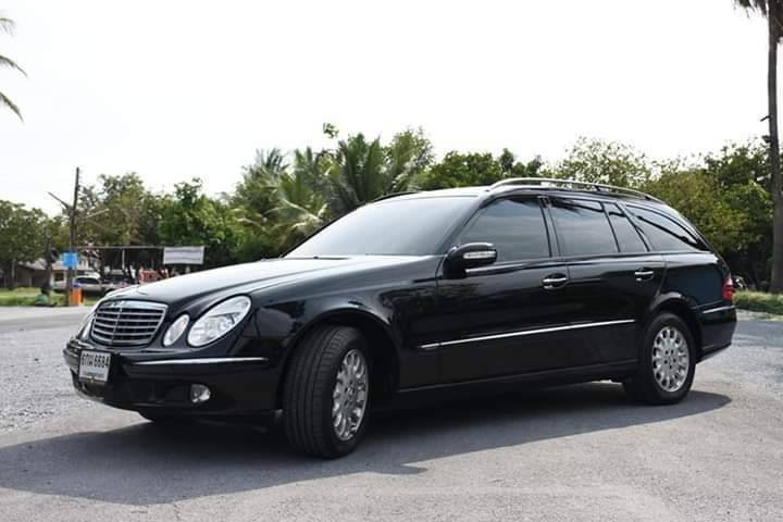 ขาย Benz E200 Estate Kompressor ปี 2003