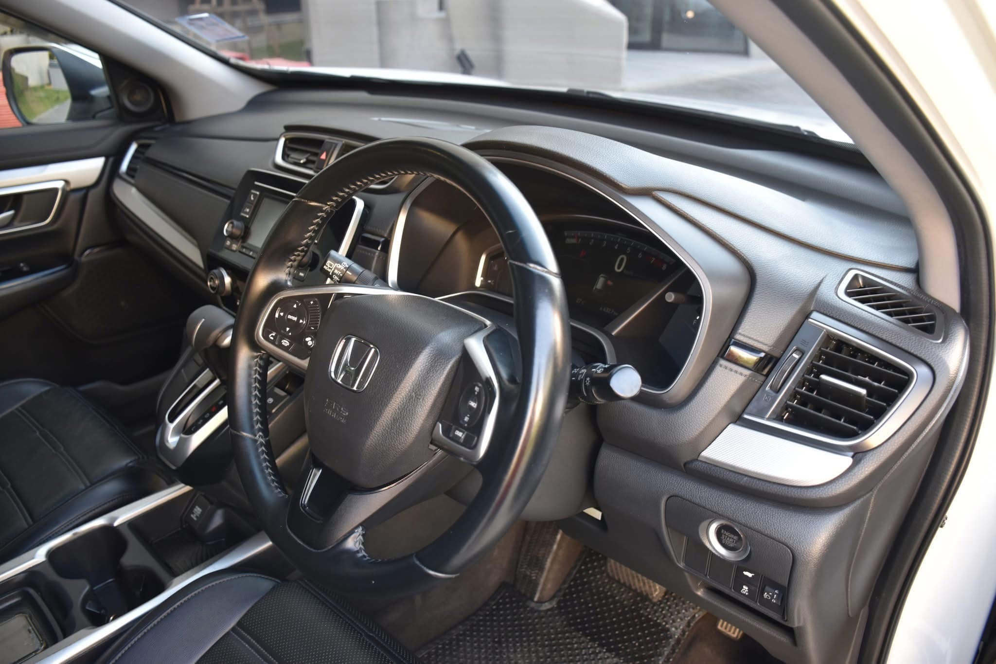 Honda CRV G5 2.4 E i-VTEC ปี2018