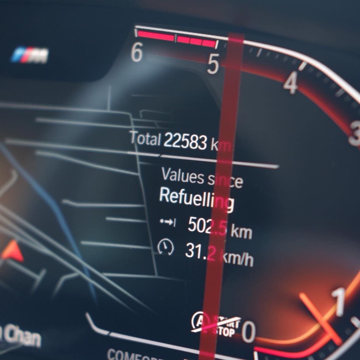 BMW 520d M-Sport G30 LCI ปี2021
