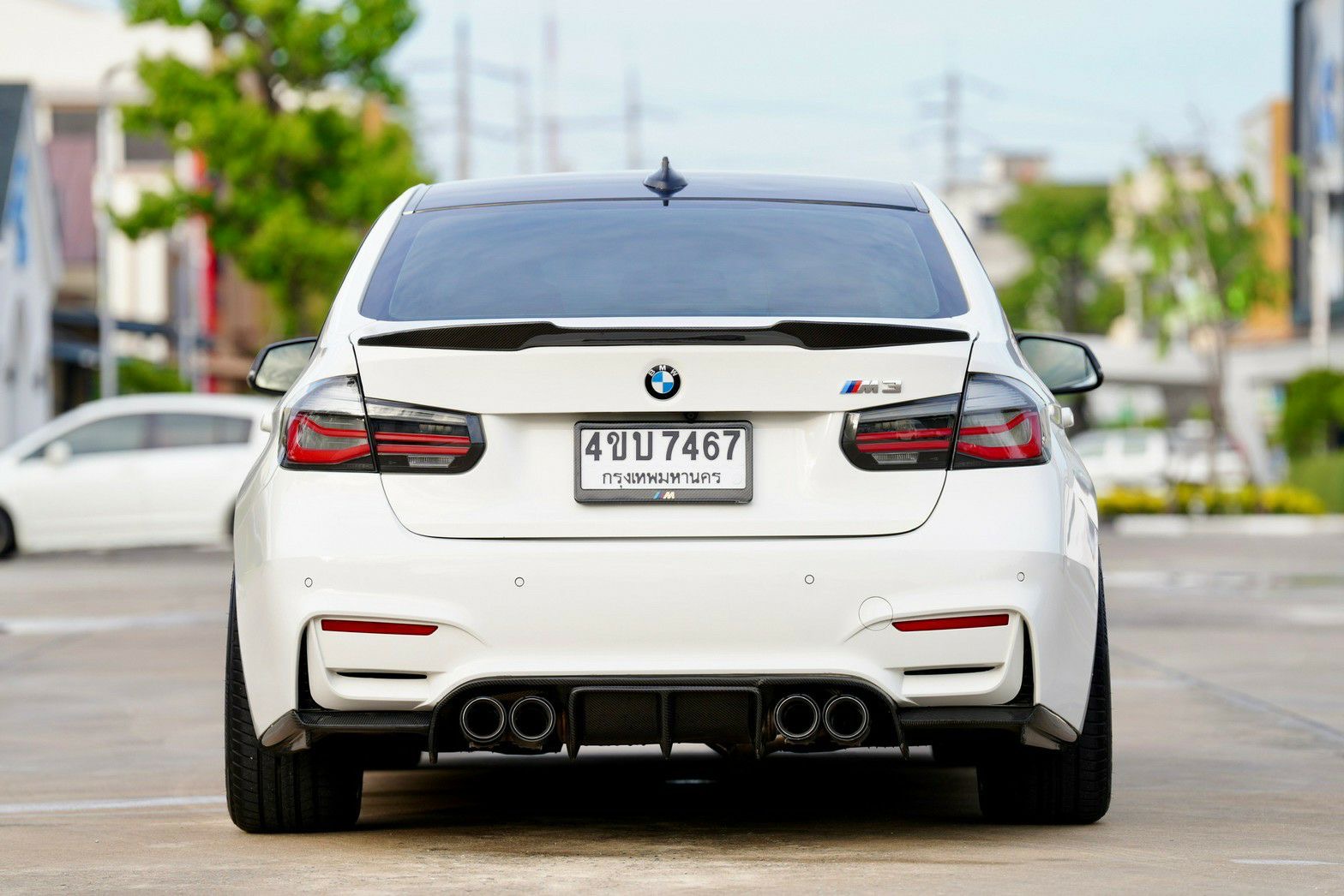 Bmw 320d M-sport ปี 2016