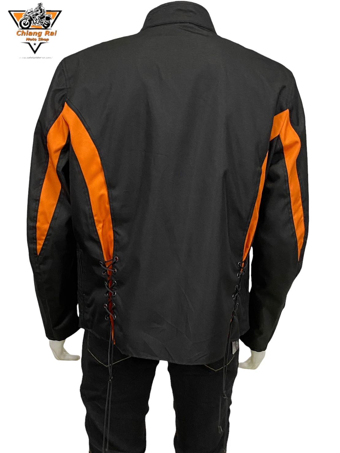 เสื้อขี่มอเตอร์ไซด์( มือสอง) RCSA 531: อก 50" ยาว 26" (XL) **TEXTILFS**