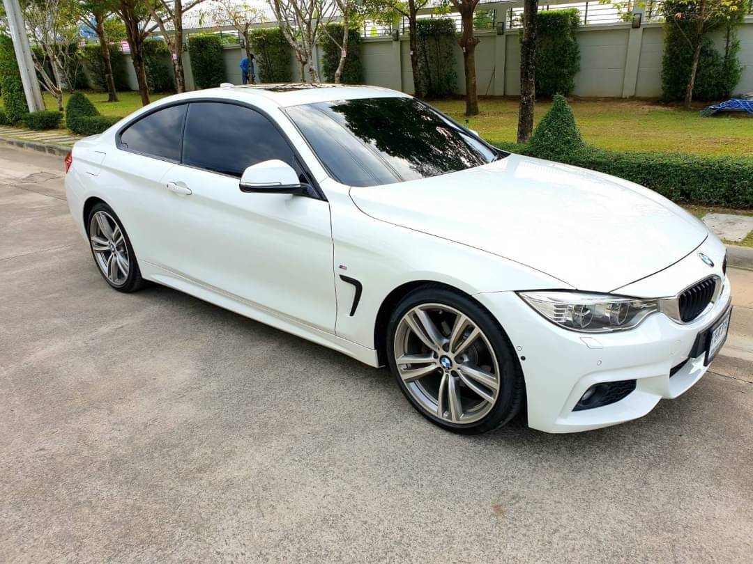 BMW 420D M-SPORT ปี 2014
