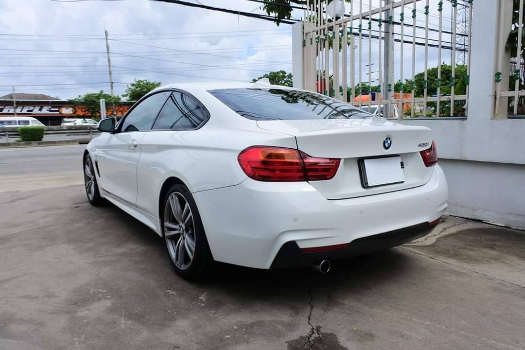 BMW 420i M-Sport ปี 2015