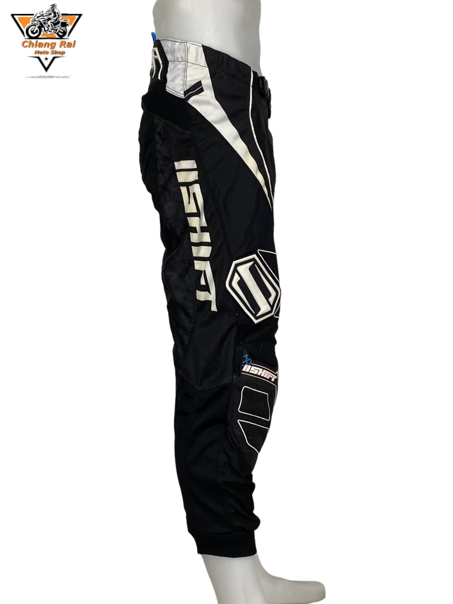 กางเกงขี่มอเตอร์ไซด์ ( มือสอง ) E&A 548: เอว 32" ยาว 26" **IISHIFT**