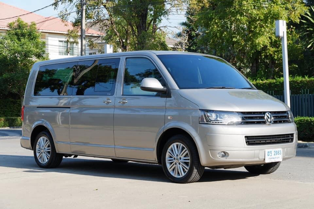 VOLK CARAVELLE T5 2.0 TDI BI-TURBO ปี 2017