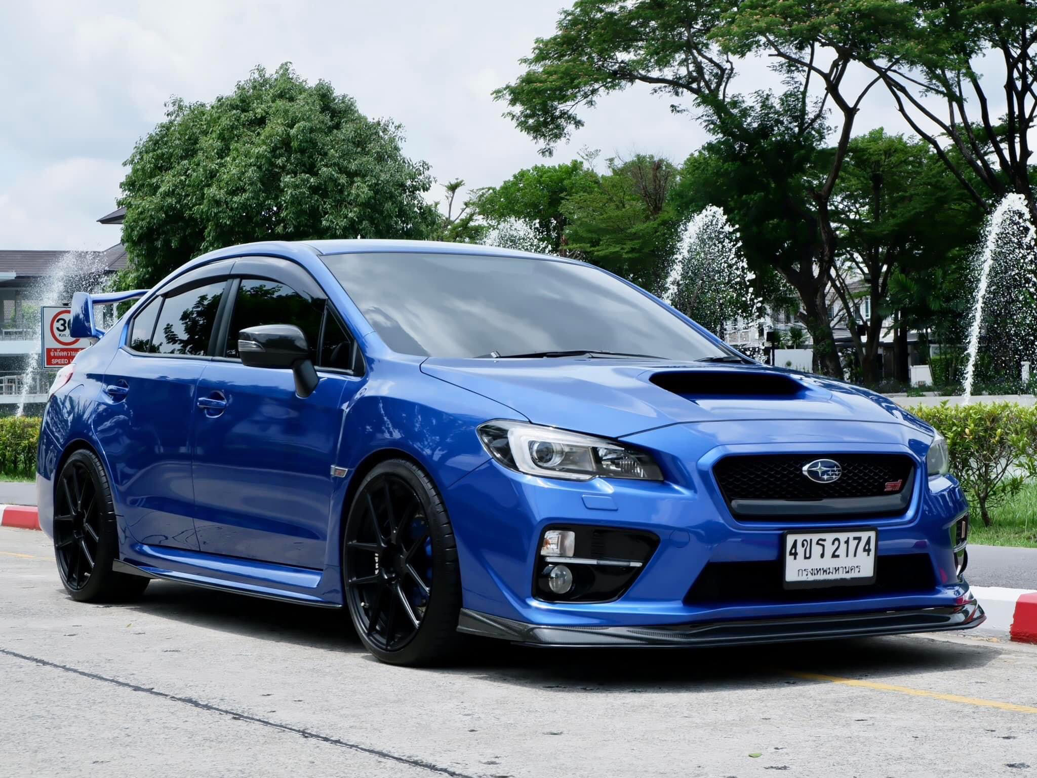 Subaru Impreza WRX STI 2.5 AWD ปี 2016