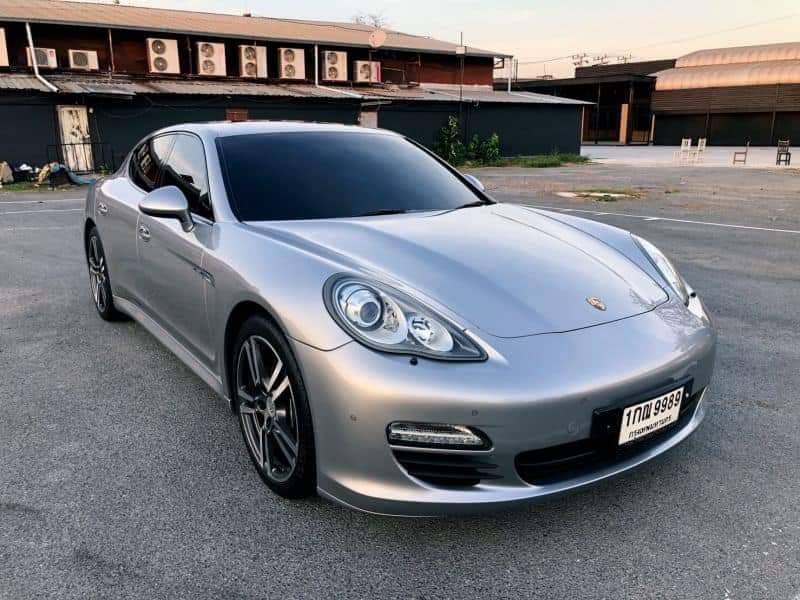 PORSCHE PANAMERA 3.0 DIESEL ปี2012