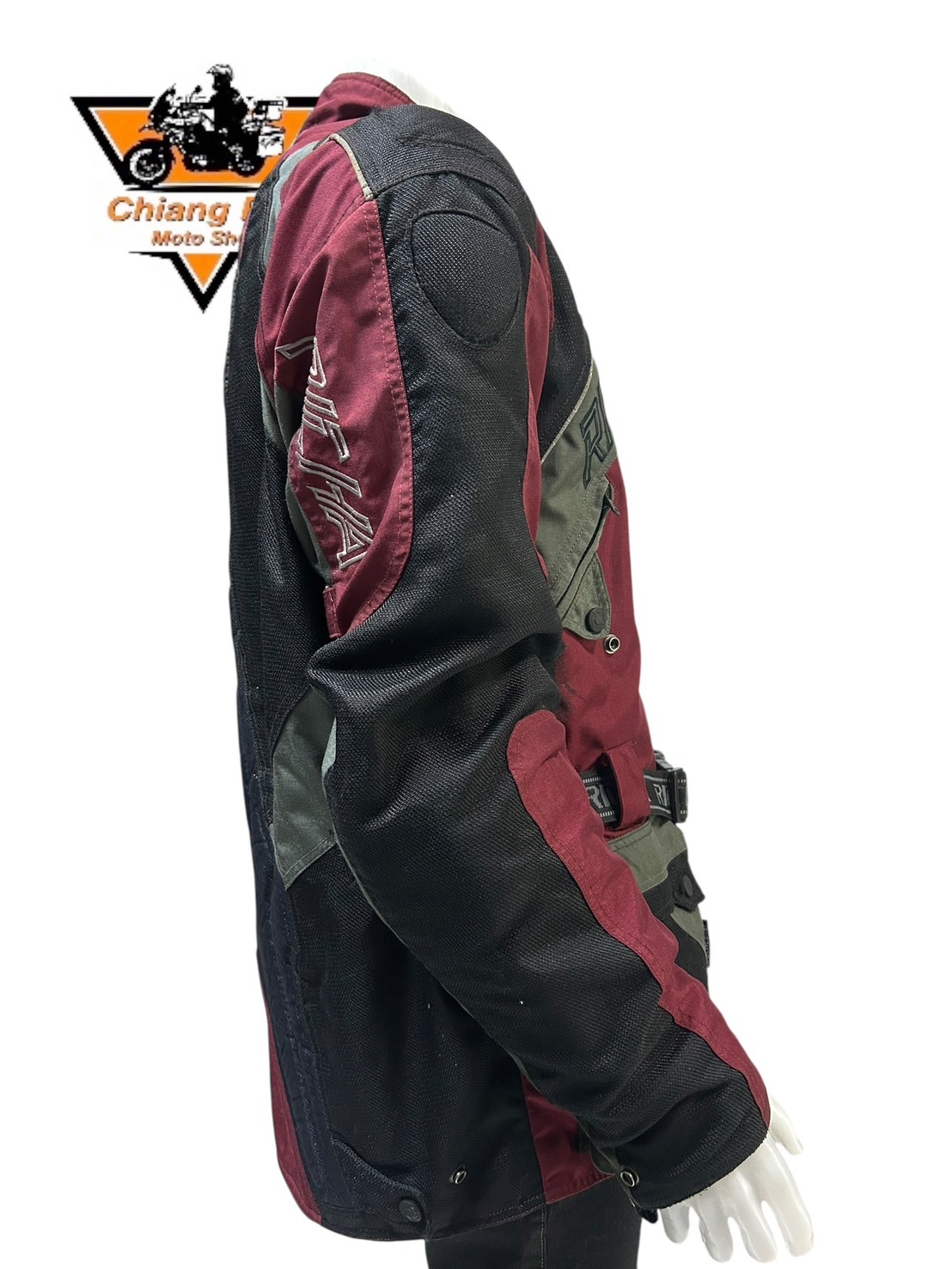 เสื้อขี่มอเตอร์ไซด์( มือสอง) RCTA 789 อก 50" ยาว 32 (XL) **Richa**