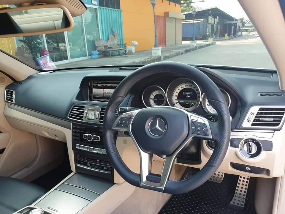 Mercedes Benz E200 Coupe AMG W207 ปี 2013