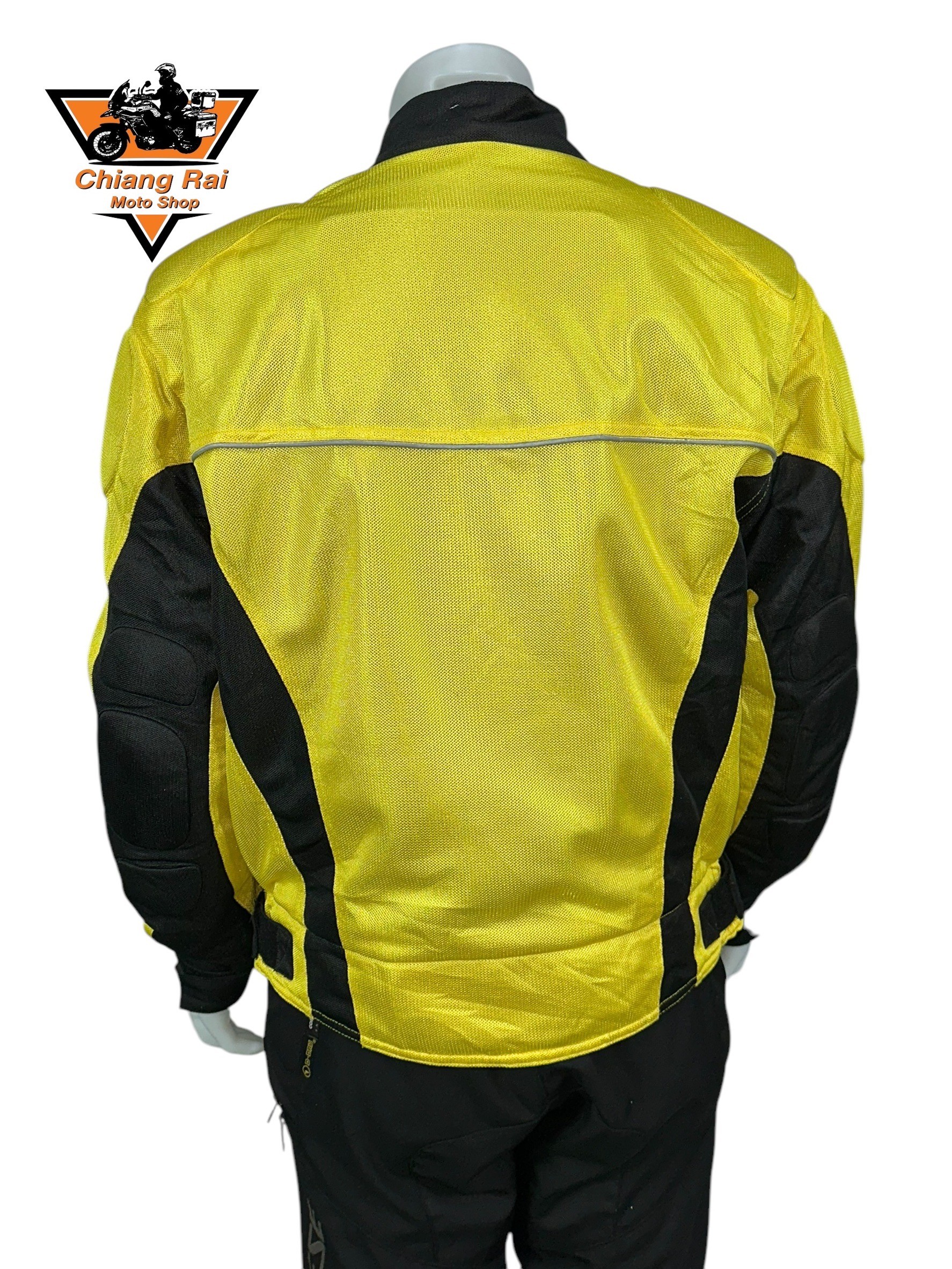 เสื้อขี่มอเตอร์ไซด์( มือสอง) RCSA 973 : อก 50" ยาว 25" (XL) **FIRSTGEAR**