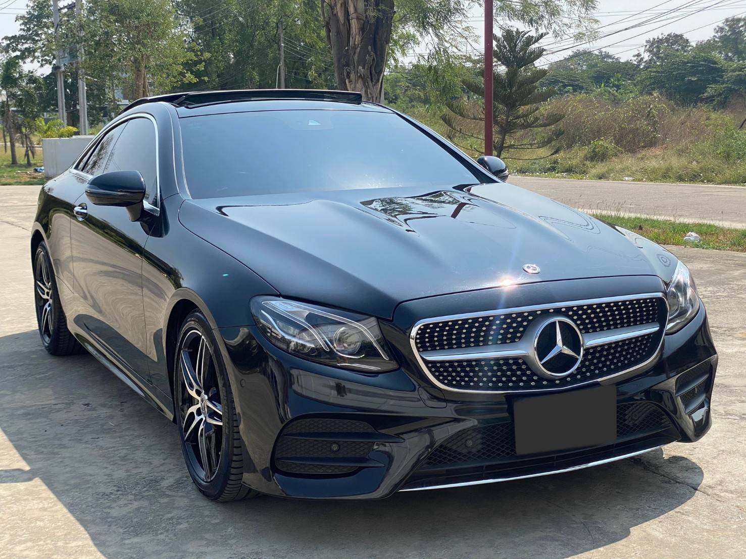 Mercedes Benz E300 Coupe AMG ปี 2018