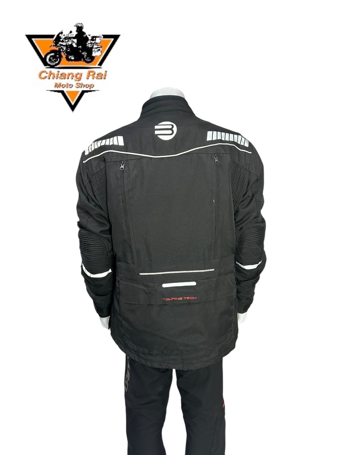 เสื้อขี่มอเตอร์ไซด์( มือสอง) RCTA 786 อก 50" ยาว 28 (XL) **Befast**