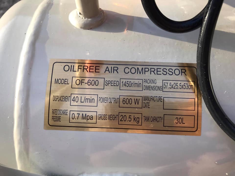 ปั๊มลม berala 30ลิตร จัดราคาโปรโมรชั่น