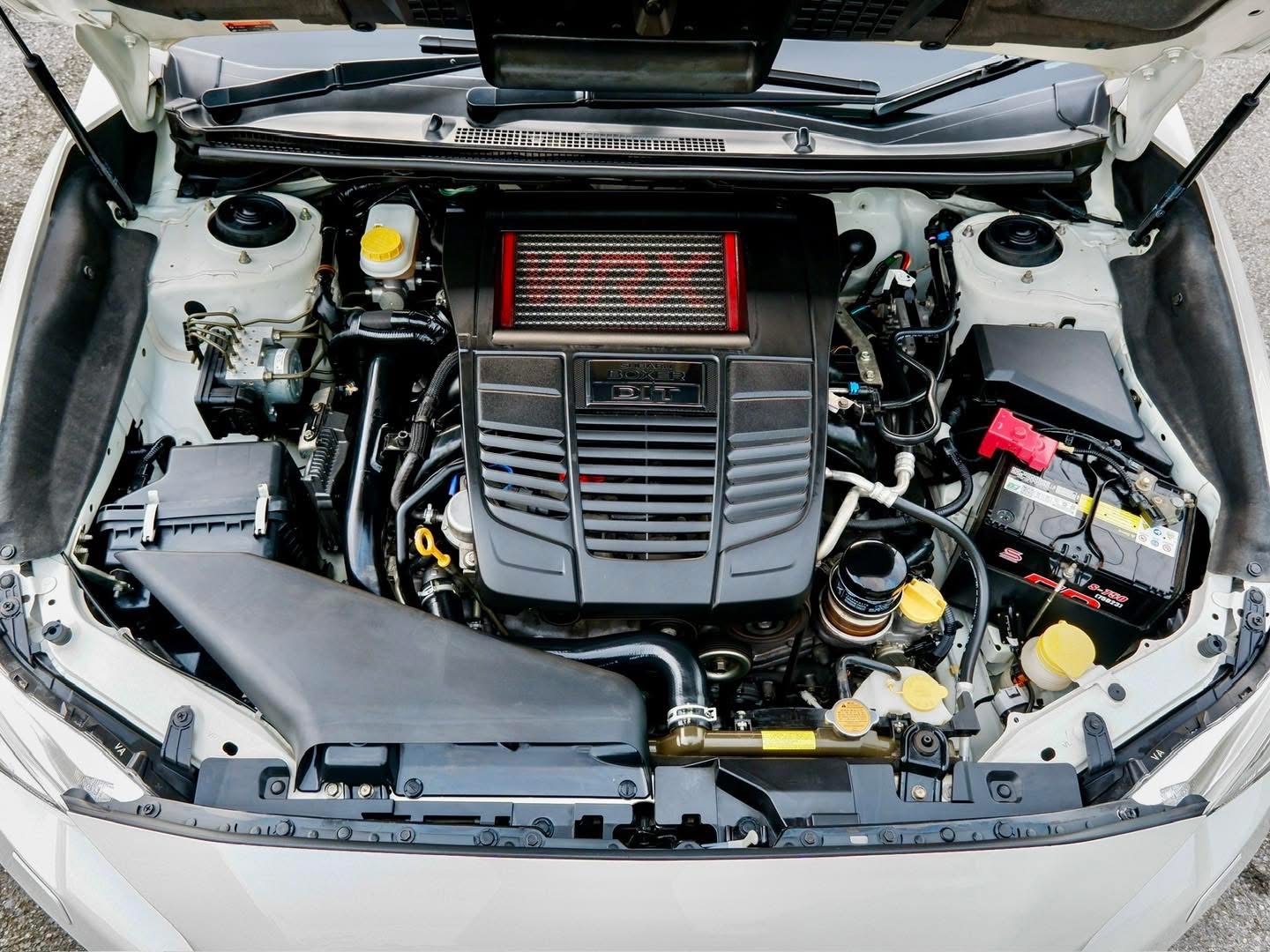 Subaru Impreza WRX Turbo Pre Minrochange จดทะเบียนปี 2018