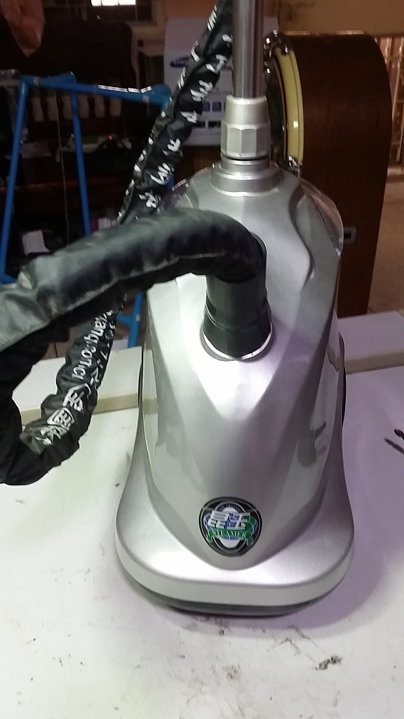 ซ่อมเตารีดไอน้ำ ไม่ทราบยี่ห้อ อาการไอน้ำไม่ออก