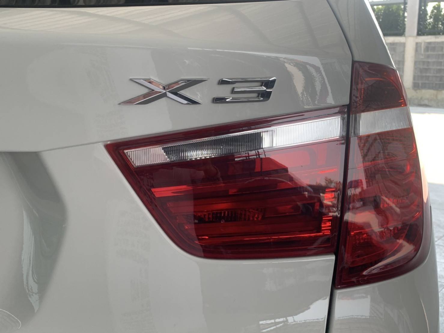 BMW X3 xDrive 20d M Sport ปี 2017