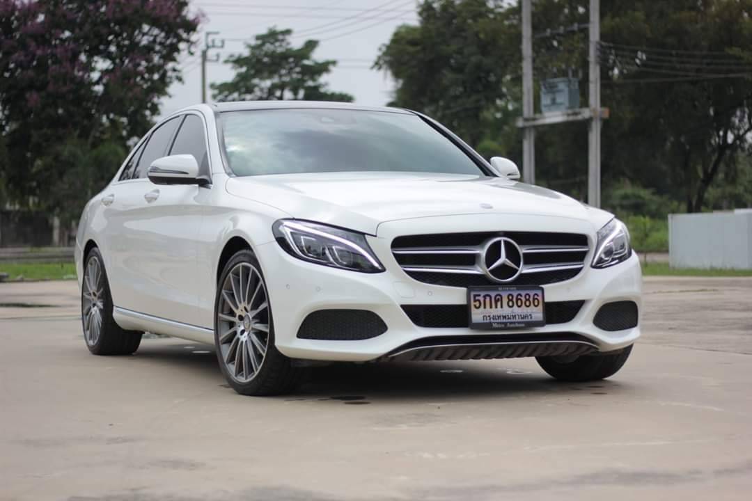 Mercedes Benz C350e AMG ปี2016